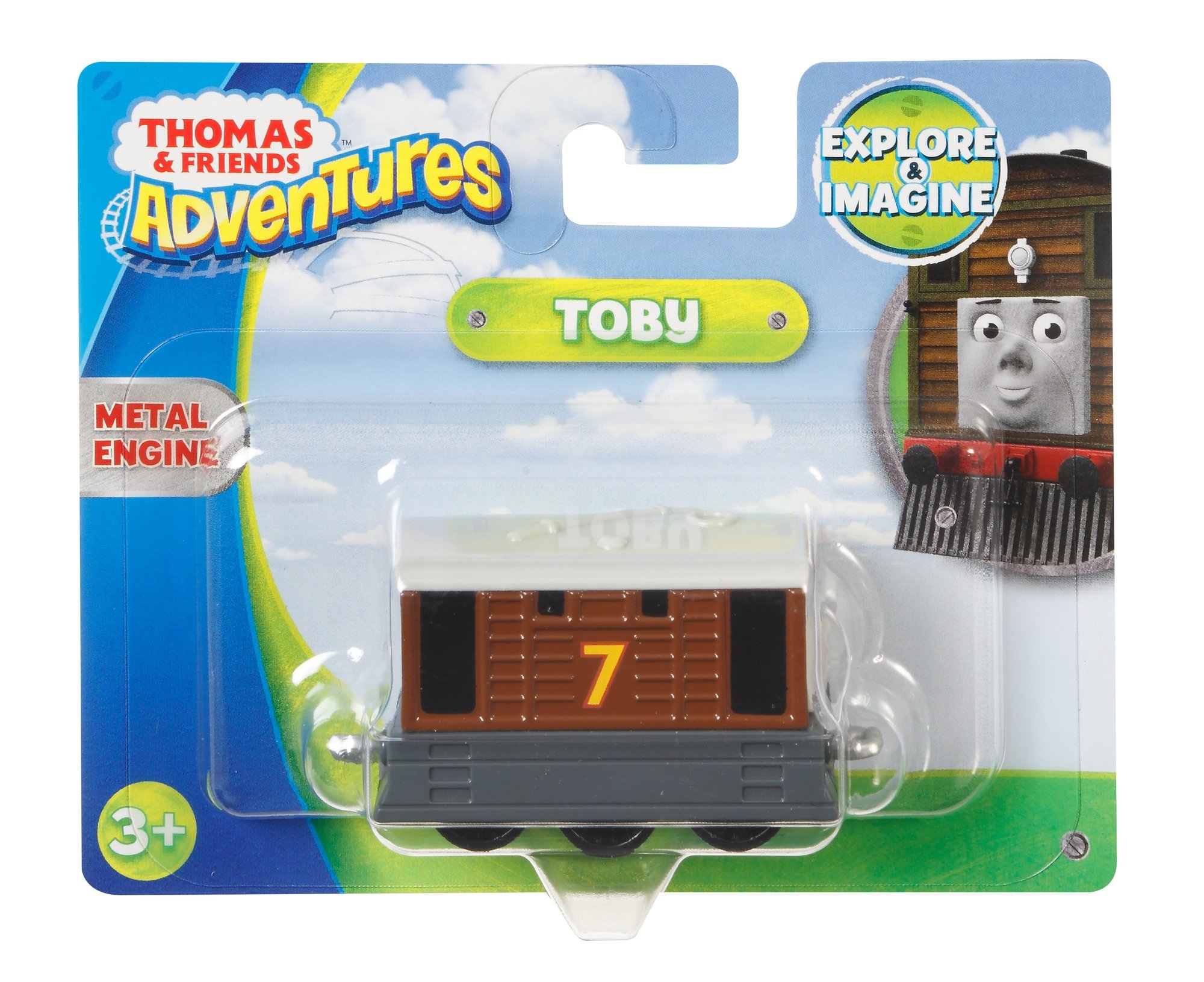 Thomas & Friends DXT33 Toby, Thomas the Tank Engine